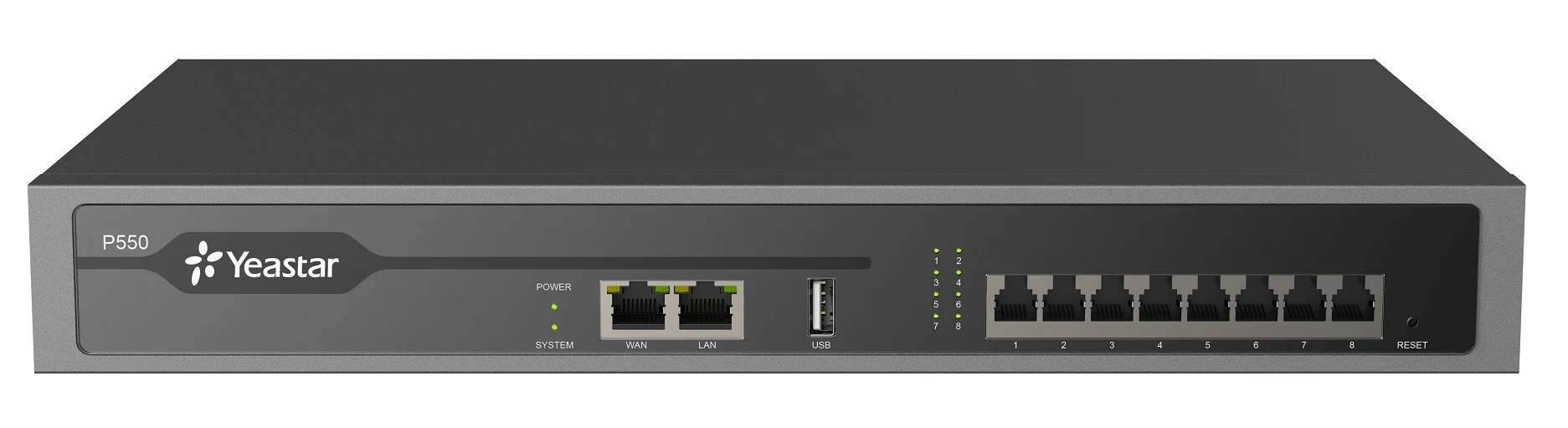 Yeastar Maroc Yeastar P550 Maroc Standard IP Maroc IPPBX Maroc Yeastar Maroc IPPBX 50 Utilisateurs 25 Appels simultanés Maroc, Le IPPBX Yeastar de la série P est livré avec de nombreuses fonctionnalités prêtes à l'emploi. Conçu comme un système PBX complet pour les PME, il permet de centraliser les services voix, vidéo, les applications et les outils collaboratifs sur un seul appareil.
