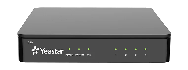 Yeastar Maroc Yeastar S20 Maroc Standard IP Maroc IPPBX Maroc Yeastar Maroc IPPBX 20 Utilisateurs 10 Appels simultanés Maroc, Le système téléphonique Yeastar S20 est une solution modulaire conçue spécifiquement pour les petites entreprises.