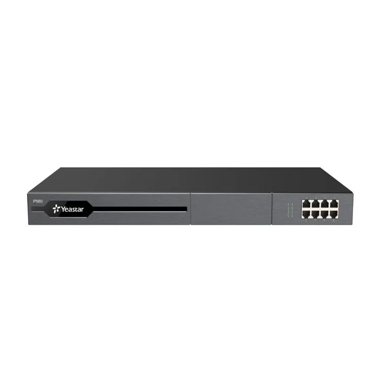 Yeastar Maroc Yeastar P560 Maroc Standard IP Maroc IPPBX Maroc Yeastar Maroc IPPBX 100 Utilisateurs 25 Appels simultanés Maroc, Les fonctionnalités performantes embarquées sur l'IPBX P560 offrent une gestion facile des appels entrants et sortants. Telles que transférer, mettre en attente, mettre en sourdine, enregistrer un appel, définir les règles de transfert d’appel ou encore paramétrer les sonneries.