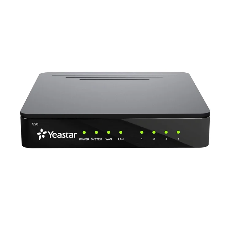 Yeastar Maroc Yeastar S20 Maroc Standard IP Maroc IPPBX Maroc Yeastar Maroc IPPBX 20 Utilisateurs 10 Appels simultanés Maroc, Yeastar S20 est un choix idéal pour les petits bureaux et les équipes travaillant à distance. Cet article explore les fonctionnalités du PBX VoIP Yeastar S20, son prix, son intégration avec CallGear et compare le déploiement sur site et le déploiement dans le cloud.