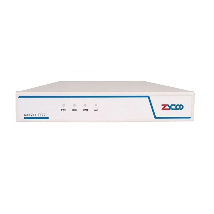 ZYCOO Maroc ZYCOO COOVOX-T100 Maroc Standard IP Maroc IPPBX Maroc ZYCOO Maroc IPPBX 100 Utilisateurs 50 Appels simultanés Maroc, ZYCOO COOVOX-T100 prend en charge la mise en réseau mixte des téléphones analogiques et VoIP. Pour les lignes externes, les utilisateurs peuvent choisir entre les lignes analogiques (FXO) et les lignes VoIP , ce qui offre une grande flexibilité pour répondre aux différents besoins d'infrastructure.