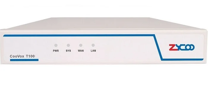 ZYCOO Maroc ZYCOO COOVOX-T100 Maroc Standard IP Maroc IPPBX Maroc ZYCOO Maroc IPPBX 100 Utilisateurs 50 Appels simultanés Maroc, Le ZYCOO COOVOX-T100 est un système IPPBX compact et convivial, conçu pour les petites et moyennes entreprises du monde entier. Destiné aux entreprises comptant jusqu'à 100 utilisateurs
