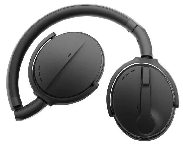 Casque EPOS Maroc EPOS ADAPT 560 II Maroc Micro-casque sans fil Maroc Casque sans fil Bluetooth Maroc 1001160 Maroc, Passez sans effort d’un appareil Bluetooth à l’autre en utilisant la connectivité multipoint et bénéficier d’une autonomie en conversation allant jusqu’à 41 heures. Un bouton Microsoft Teams dédié lance instantanément les appels via le dongle BTD 800 USB
