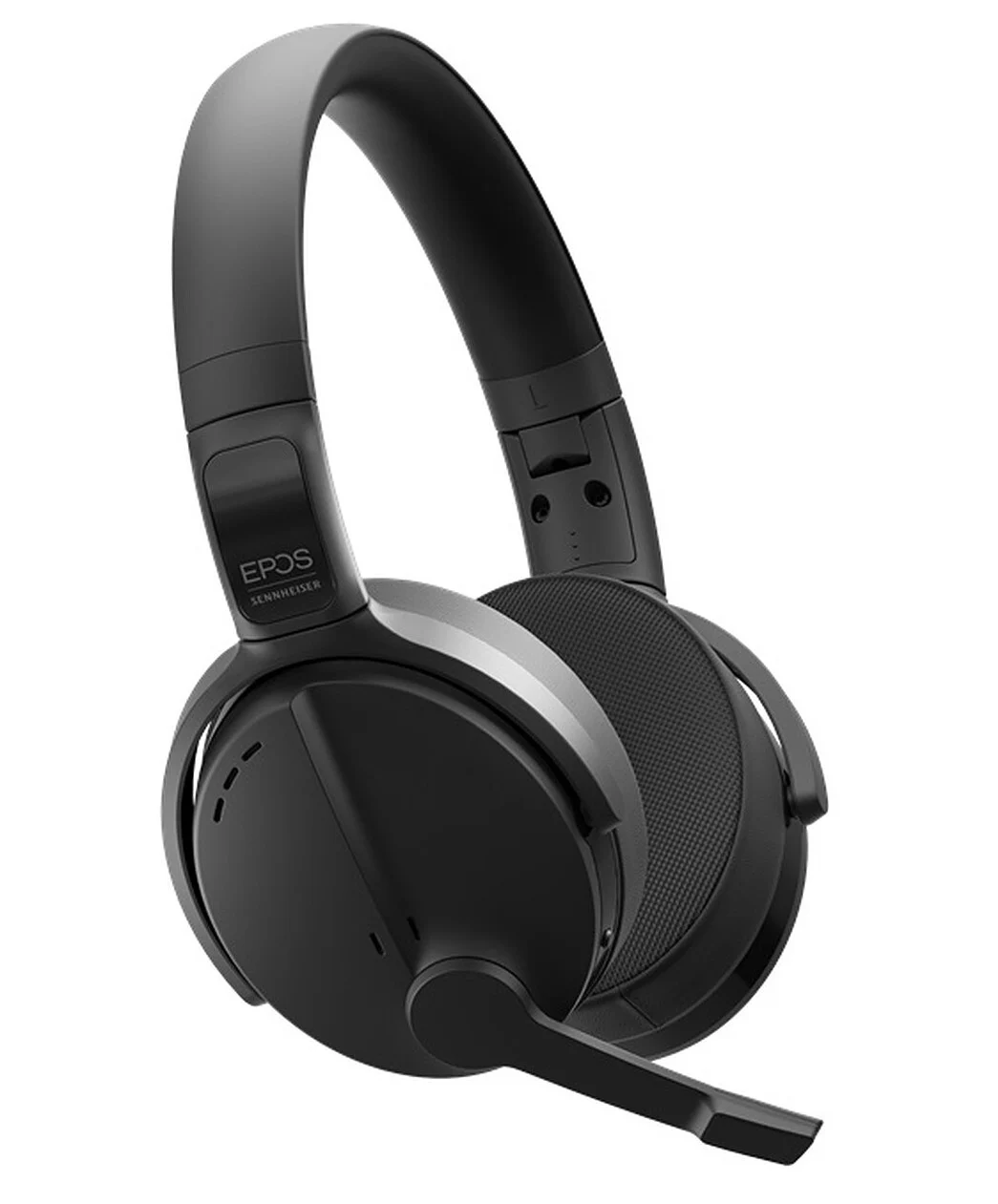Casque EPOS Maroc EPOS ADAPT 560 II Maroc Micro-casque sans fil Maroc Casque sans fil Bluetooth Maroc 1001160 Maroc, Le casque EPOS ADAPT 560 est un casque sans fil offrant une connectivité Bluetooth à votre PC/ordinateur portable (via dongle USB), smartphone et autres appareils compatibles Bluetooth. Le casque ADAPT 560 II s'appuie sur le succès de l'ADAPT 560 et est doté d'un nouveau bandeau ainsi que de coussinets d'oreille plus doux pour un confort à long terme. 