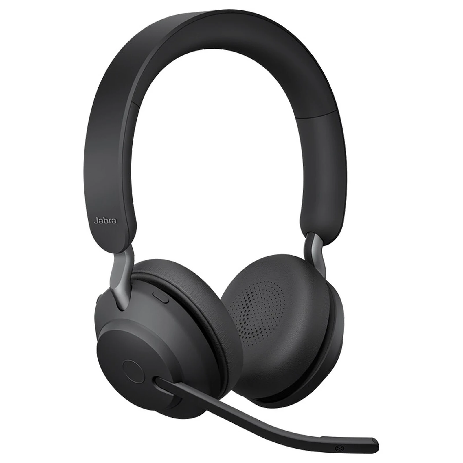 Casque Jabra Maroc Jabra Evolve2 65 Link390A MS Maroc Micro-casque sans fil Maroc Casque sans fil Bluetooth Maroc 26599-999-999 Maroc, Le Jabra Evolve2 65 Link390A MS est un casque sans fil offrant une connectivité USB et Bluetooth. Il s'agit d'un casque idéal pour les travailleurs hybrides, les télétravailleurs et ceux qui travaillent à domicile. Jabra Evolve2 65 Link390A MS représente la nouvelle génération de casques professionnels Jabra.