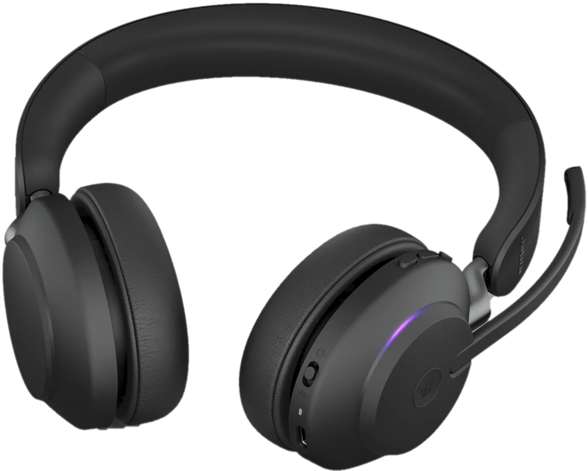 Casque Jabra Maroc Jabra Evolve2 65 MS Maroc Micro-casque sans fil Maroc Casque sans fil Bluetooth Maroc 26599-999-899 Maroc, Posez votre casque Evolve2 65 MS sur vos oreilles et écoutez le silence s'installer autour de vous