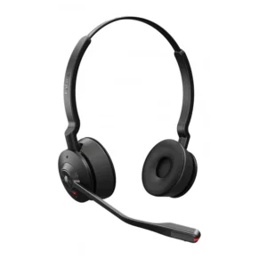 Casque Jabra Maroc Jabra Engage 55 SE MS Link40a Maroc Micro-casque sans fil Maroc Casque sans fil Bluetooth Maroc 9659-450-111 Maroc, The Jabra Engage 55 is a premium wireless DECT headset designed specifically for professional office and contact center environments, offering military-grade security and exceptional wireless range