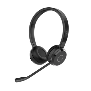 Accueil 242 Casque Jabra Maroc Jabra Evolve 65 TE MS Maroc Micro-casque sans fil Maroc Casque sans fil Bluetooth Maroc 6699-833-309 Maroc, Les Jabra Evolve 65 TE (Tech Edition) sontun casque sans fil professionnel spécialement optimisé et certifié pour Microsoft TeamsIl comprend une intégration matérielle dédiée pour Teams, une réduction passive du bruit, une double connectivité Bluetooth et un voyant d'occupation intégré