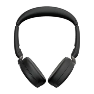 Casque Jabra Maroc Jabra Evolve2 65 Flex MS avec Link 390a Maroc Micro-casque sans fil Maroc Casque sans fil Bluetooth Maroc 26699-999-999 Maroc, The Jabra Evolve2 65 Flex is an ultra-portable, professional wireless headset designed specifically for hybrid workers. Its standout feature is a revolutionary fold-flat hinged design that allows it to easily collapse into a compact travel pouch.