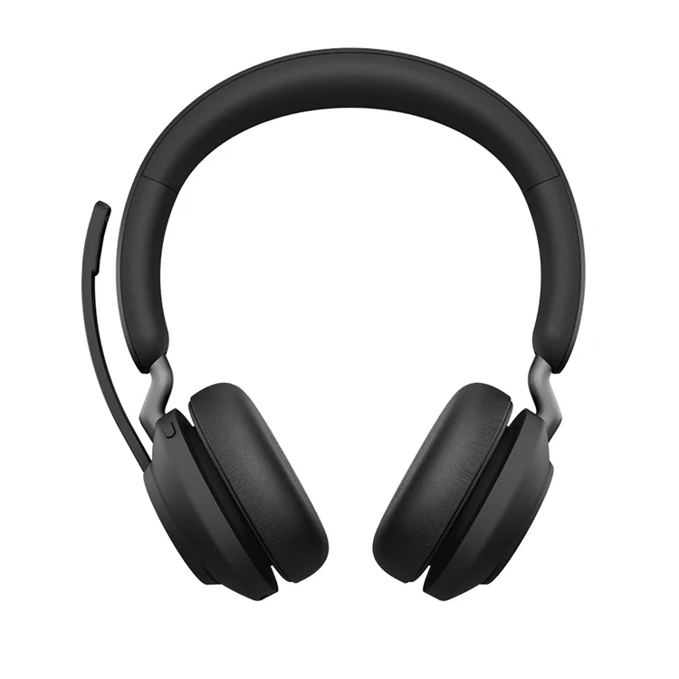 Casque Jabra Maroc Jabra Evolve2 65 Link390A MS Maroc Micro-casque sans fil Maroc Casque sans fil Bluetooth Maroc 26599-999-999 Maroc, Profitez d'une qualité audio sans fil supérieur, où que vous soyez avec le micro-casque Jabra Evolve2 65. Conçu pour un usage professionnel, il dispose d'un microphone de qualité afin de vous permettre de passer des appels d'une grande clarté. Et avec les coussinets d'oreille isolants, travaillez dans un calme incroyable, même lorsqu'il y a des bruits de fond. Certifié Microsoft Skype
