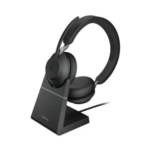 Casque Jabra Maroc Jabra Evolve2 65 Link390C MS Stéréo Maroc Micro-casque sans fil Maroc Casque sans fil Bluetooth Maroc 26599-999-889 Maroc, Le Jabra Evolve2 65 est équipé d'un microphone qui allie l'efficacité de 3 microphones pour un son irréprochable à chaque utilisation.