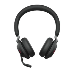 Casque Jabra Maroc Jabra Evolve2 65 MS Maroc Micro-casque sans fil Maroc Casque sans fil Bluetooth Maroc 26599-999-899 Maroc, The Jabra Evolve2 65 MS is a premium, professional wireless headset specifically optimized and certified for Microsoft Teams. The "MS" designation means it features out-of-the-box plug-and-play integration with Teams, an automatic default device setup, and a dedicated Teams button to instantly join meetings