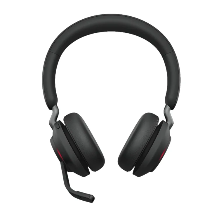 Casque Jabra Maroc Jabra Evolve2 65 MS Maroc Micro-casque sans fil Maroc Casque sans fil Bluetooth Maroc 26599-999-899 Maroc, The Jabra Evolve2 65 MS is a premium, professional wireless headset specifically optimized and certified for Microsoft Teams. The "MS" designation means it features out-of-the-box plug-and-play integration with Teams, an automatic default device setup, and a dedicated Teams button to instantly join meetings