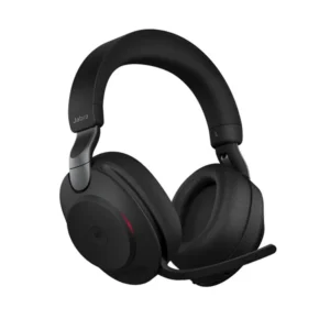 Casque Jabra Maroc Jabra Evolve2 85 MS Link380c Maroc Micro-casque sans fil Maroc Casque sans fil Bluetooth Maroc 28599-999-899 Maroc, Grâce à la technologie sans fil Bluetooth et à l'adaptateur USB Type-C inclus, vous pouvez prendre vos appels aussi bien à votre bureau qu'en déplacement. Que vous soyez à l'extérieur ou à l'intérieur, dix microphones intégrés garantissent une captation vocale optimale.