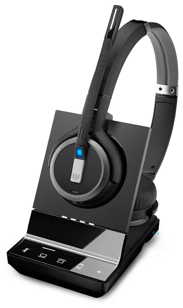 EPOS IMPACT SDW 5065 Casque sans fil DECT avec station de base Certifié pour Skype et Google Meet (1001023) 28 Casque EPOS Maroc EPOS IMPACT SDW 5065 Maroc Micro-casque sans fil Maroc Casque sans fil Bluetooth Maroc 1001023 Maroc, EPOS IMPACT SDW 5065 se connecte à un téléphone de bureau (bien entendu) et dispose d'une interface USB (pour la connexion à un PC afin d'utiliser un softphone ou d'autres applications, ou encore à un téléphone de bureau équipé d'un port USB pour casque).