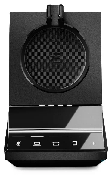 EPOS IMPACT SDW 5065 Casque sans fil DECT avec station de base Certifié pour Skype et Google Meet (1001023) 29 Casque EPOS Maroc EPOS IMPACT SDW 5065 Maroc Micro-casque sans fil Maroc Casque sans fil Bluetooth Maroc 1001023 Maroc, La portée en champ libre est annoncée comme pouvant atteindre 180 mètres, soit une performance impressionnante, supérieure même à celle de la nouvelle gamme Jabra Engage. Cependant, comme pour tous les casques, cette portée diminue en cas d'interférences avec des appareils électroniques ou lors du passage de portes, cloisons, etc