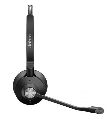Casque Jabra Maroc Jabra Engage 45 SE duo Maroc Micro-casque sans fil Maroc Casque sans fil téléphone Maroc 9659-523-111 Maroc, Quand vous passez beaucoup de temps au téléphone ou en réunion sur Internet, chaque mot a son importance. Le micro Jabra Engage 45 SE duo réduit les bruits de fond. Vous restez professionnel, où que vous soyez. 
