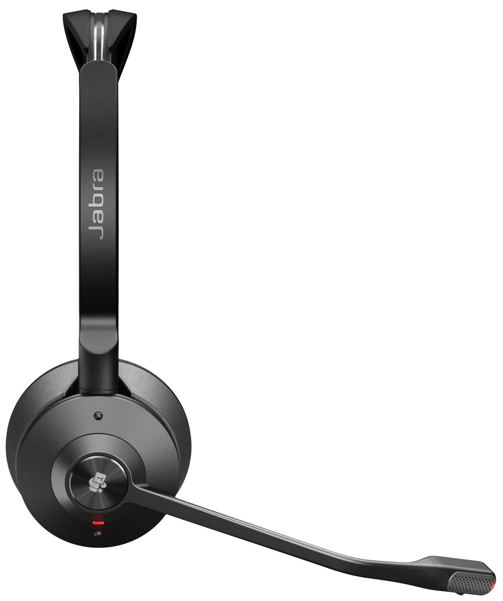 Jabra Engage 55 SE MS Stereo Micro-casque sans fil Link400a + support de charge (9659-455-111) 29 Casque Jabra Maroc Jabra Engage 55 SE MS Maroc Micro-casque sans fil Maroc Casque sans fil Bluetooth Maroc 9659-455-111 Maroc, Quand vous passez beaucoup de temps au téléphone ou en réunion sur Internet, chaque mot a son importance. Le Jabra Engage 55 SE MS est un micro qui réduit les bruits de fond. Il vous aide à rester professionnel, où que vous soyez. Ses haut-parleurs offrent une voix claire et nette