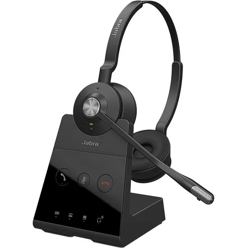 Jabra Engage 65 Stéréo Micro-casque sans fil DECT compatible PC et téléphone fixe (9559-553-111) 26 Casque Jabra Maroc Jabra Engage 65 Stéréo Maroc Micro-casque sans fil Maroc Casque sans fil téléphone Maroc 9559-553-111 Maroc, Avec le casque supra-auriculaire sans fil DECT stéréo Jabra Engage 65, vous n'avez plus besoin d'être assis à un bureau pour travailler. Grâce à la technologie sans fil DECT,
