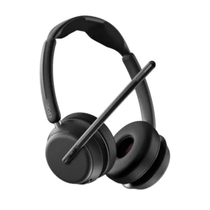 Casque EPOS Maroc EPOS IMPACT 1060T Duo Micro-casque sans fil Maroc Casque sans fil Bluetooth Maroc 1001138 Maroc, C'est la raison pour laquelle l'Epos Impact 1060T est un micro-casque stéréo avec une perche micro ajustable pour une pleine immersion.