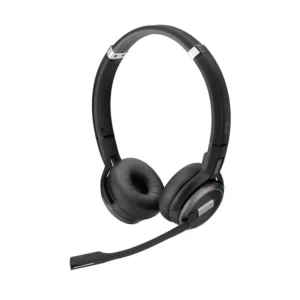 Casque EPOS Maroc EPOS IMPACT SDW 5065 Maroc Micro-casque sans fil Maroc Casque sans fil Bluetooth Maroc 1001023 Maroc, The EPOS IMPACT SDW 5065 is a premium, double-sided (binaural) wireless DECT headset system designed for professional office and call center environments. It features dual connectivity to desk phones and PC/softphones, offering enterprise-grade security and superior wideband audio performance