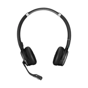 Casque EPOS Maroc EPOS IMPACT SDW 5065 Maroc Micro-casque sans fil Maroc Casque sans fil Bluetooth Maroc 1001023 Maroc, The EPOS IMPACT SDW 5065 is a premium, double-sided (binaural) wireless DECT headset system tailored for modern office professionals. Manufactured by EPOS (formerly Sennheiser Communications), this enterprise-grade communication solution provides outstanding voice clarity, dual-device connectivity, and top-tier wireless security