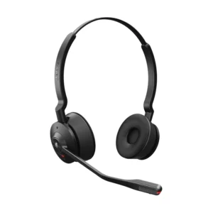 Casque Jabra Maroc Jabra Engage 55 SE MS Maroc Micro-casque sans fil Maroc Casque sans fil Bluetooth Maroc 9659-455-111 Maroc, le Jabra Engage 55 SE est fait pour vous ! Ce micro-casque vous offrira une sérénité d'appel totale, surtout si vous oscillez entre bureau et domicile pour travailler. Avec ses écouteurs en similicuir, vous pouvez vous immerger pleinement dans vos appels, sans prêter attention aux alentours
