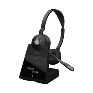Accueil 242 Casque Jabra Maroc Jabra Engage 75 SE Stereo Maroc Micro-casque sans fil Maroc Casque sans fil téléphone Maroc 9659-583-111 Maroc, Le casque Engage 75 stereo Jabra est une véritable référence dans l'univers de la téléphonie. Doté de la norme DECT, il n'interferera pas avec vos autres équipement en Bluetooth, ce qui vous assure un fonctionnement et une qualité d'appel optimale.