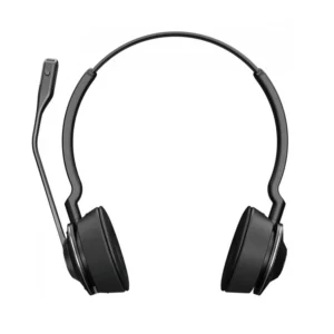 Casque Jabra Maroc Jabra Engage 45 SE duo Maroc Micro-casque sans fil Maroc Casque sans fil téléphone Maroc 9659-523-111 Maroc, The Jabra Engage 45 SE (Second Edition) is a professional, high-security wireless DECT headset engineered specifically for intensive desk phone communication in busy corporate, hospitality, and healthcare environments.
