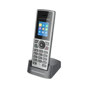 Accueil 242 Combiné sans fil Grandstream DP722 pour téléphonie IP professionnelle