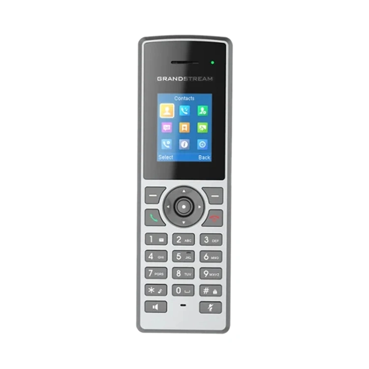 Téléphone IP sans fil Grandstream DP722 avec écran couleur et 10 comptes SIP
