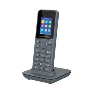 Accueil 241 Téléphone IP sans fil DECT Grandstream DP725 compatible 10 comptes SIP