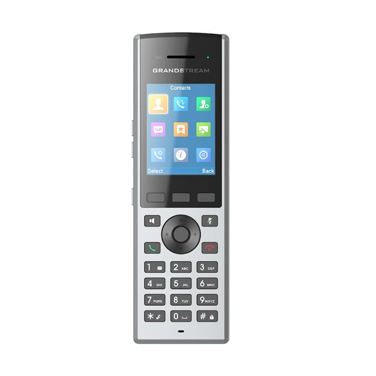 Grandstream DP730 Téléphone IP sans fil 20 comptes SIP conférence audio à trois (DP730) 23 Téléphone IP sans fil DECT Grandstream DP730 avec 10 comptes SIP au Maroc