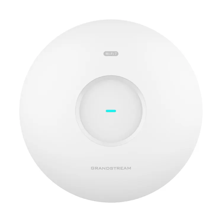 Grandstream GWN7670 Point d'accès Wi-Fi 7 et MIMO 2x2:2 Prend en charge 256 appareils (GWN7670) 23 Point d'accès Wi-Fi Grandstream GWN7670, Boîtier blanc du point d'accès Wi-Fi professionnel Grandstream GWN7670, Boîtier blanc du point d'accès Wi-Fi professionnel Grandstream GWN7670