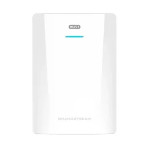 Point d'accès Maroc Grandstream Maroc Grandstream GWN7670WM Maroc Point d'accès Maroc Point d'accès Wi-Fi 7 mural Maroc, Le GWN7670WM est un point d'accès Wi-Fi 7 mural haute performance idéal pour les entreprises.