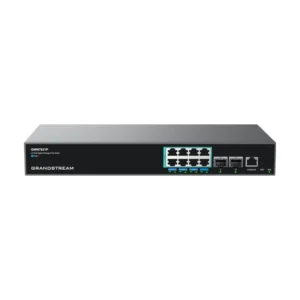 Switch administrable Niveau 3 Grandstream GWN7821P avec 8 ports PoE au Maroc, Switch administrable L3 Grandstream GWN7821P 8 ports PoE