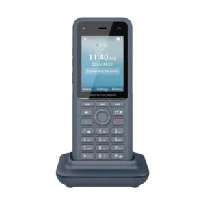 Grandstream WP836 Téléphone IP Wi-Fi sans fil robuste avec Wi-Fi 6 double bande intégré (WP836) 24 Téléphone IP sans fil Grandstream WP836 Wi-Fi au Maroc