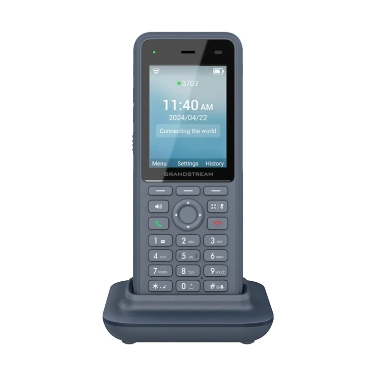 Téléphone IP sans fil Grandstream WP836 Wi-Fi au Maroc