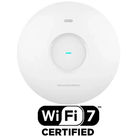 Grandstream GWN7670 Point d'accès Wi-Fi 7 et MIMO 2x2:2 Prend en charge 256 appareils (GWN7670) 24 Point d'accès Grandstream Maroc GWN7670 Maroc Point d'accès Maroc Point d'accès Wi-Fi 7 Maroc, Offrez un accès Wi-Fi à toute votre entreprise grâce au point d'accès Wi-Fi 7 double bande de qualité professionnelle de Grandstream . Le GWN7670 est un point d'accès Wi-Fi 7 offrant une portée jusqu'à 175 mètres et des débits jusqu'à 3,6 Gbit/s.
