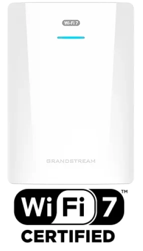 Point d'accès Maroc Grandstream Maroc Grandstream GWN7670WM Maroc Point d'accès Maroc Point d'accès Wi-Fi 7 mural Maroc, Le Grandstream GWN7670WM est un point d'accès Wi-Fi 7 mural de nouvelle génération , conçu pour les entreprises et idéal pour le déploiement de réseaux Wi-Fi de nouvelle génération dans les PME.