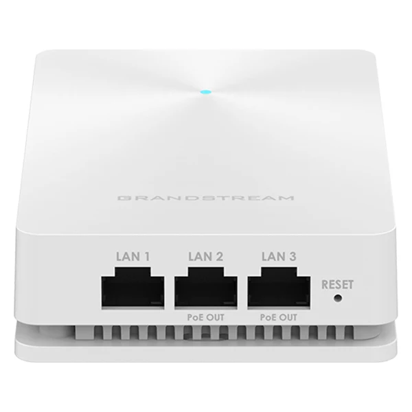 Point d'accès Maroc Grandstream Maroc Grandstream GWN7624 Maroc Point d'accès Maroc Point d'accès Wi-Fi mural Maroc, Pour garantir une installation et une gestion faciles, le GWN7624 utilise une conception de gestion de réseau distribuée sans contrôleur dans laquelle le contrôleur est intégré à l'interface utilisateur Web du produit. 