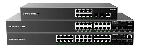 Switch Grandstream Maroc Grandstream GWN7801 Maroc Switch administrable Niveau 2 Maroc Switch 8 ports Maroc Commutateur de réseau administré Maroc, Le GWN7801 est un commutateur de réseau administré niveau 2+ conçu spécifiquement pour les petites et moyennes entreprises souhaitant créer des infrastructures réseau évolutives, sécurisées et performantes.