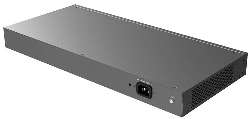 Grandstream GWN7803 Switch administrable Niveau 2+ 24 ports Gigabit + 4 ports SFP (GWN7803) 25 Switch Grandstream Maroc Grandstream GWN7803 Maroc Switch administrable Niveau 2 Maroc 24 ports Gigabit Maroc Commutateur de réseau administré Maroc, Doté de 24 ports Gigabit Ethernet et de 4 ports Gigabit SFP, il offre une connectivité haut débit et polyvalente. Prend en charge le déploiement sur les réseaux IPv6 et IPv4 , assurant une large compatibilité avec divers environnements réseau.