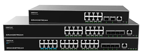 Switch Grandstream Maroc Grandstream GWN7811P Maroc Switch administrable Niveau 3 Maroc Switch 8 ports PoE Maroc Commutateur de réseau administré Maroc, Boostez votre infrastructure réseau avec le switch administrable Grandstream GWN7811P PoE+ compatible PoE+ et doté de 8 ports Gigabit, idéal pour alimenter efficacement vos caméras de sécurité IP, points d'accès et autres périphériques