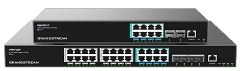 Switch Grandstream Maroc Grandstream GWN7821P Maroc Switch administrable Niveau 3 Maroc Switch 8 ports PoE Maroc Commutateur de réseau administré Maroc, Le commutateur GWN7821P est un appareil de réseau administré PoE multi-Gigabit de niveau 3 conçu pour les moyennes et grandes entreprises. Avec ses 8 ports 2.5G et 2 ports SFP+, il offre une solution complète pour créer des réseaux évolutifs, sécurisés et performants.