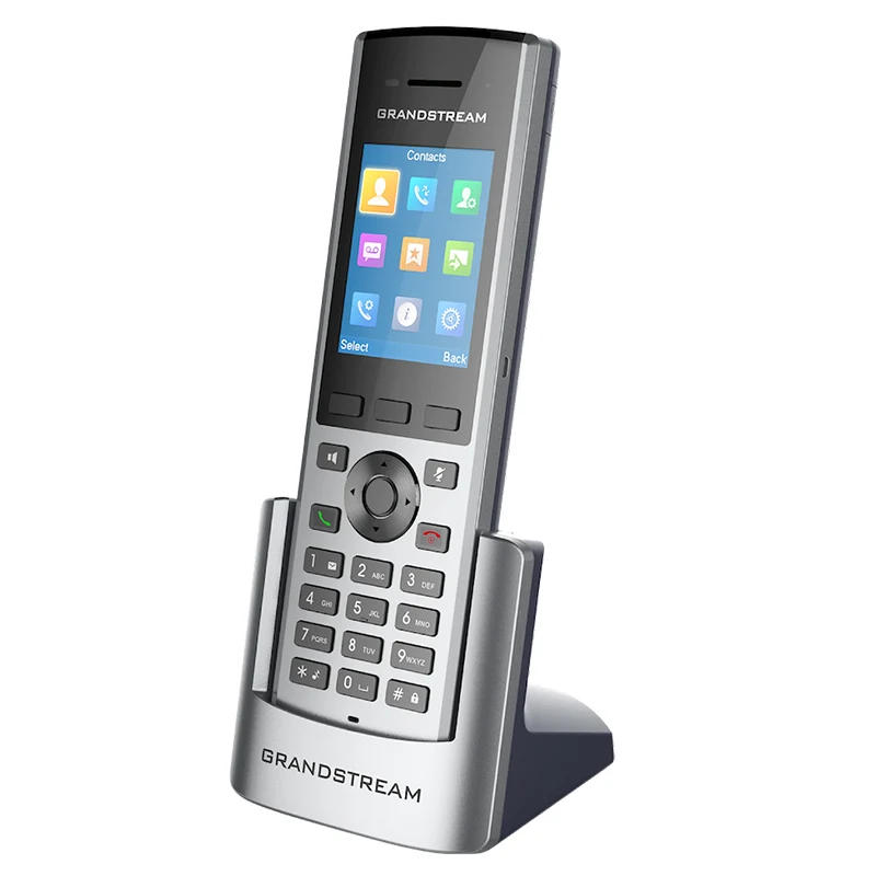 Grandstream DP730 Téléphone IP sans fil 20 comptes SIP conférence audio à trois (DP730) 24 Téléphone DECT Grandstream DP730 Maroc Téléphone IP sans fil Maroc Téléphone IP 10 comptes SIP Maroc Téléphone IP Maroc, Le Grandstream DP730 est une extension de combiné sans fil conçue pour améliorer la mobilité et la flexibilité au travail. Il offre une qualité audio HD exceptionnelle et prend en charge jusqu'à trois appels simultanés, ce qui le rend idéal pour les environnements professionnels exigeants