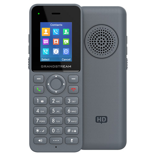 Téléphone Grandstream DP725 Maroc Téléphone IP sans fil Maroc Téléphone IP 10 comptes SIP Maroc Téléphone IP Maroc, L'écran couleur TFT de 1,8 pouces offre une interface claire et intuitive, tandis que l'audio HD garantit des communications d'une clarté exceptionnelle. Le combiné est équipé d'une prise casque de 3,5 mm, d'une fonction Push-to-Talk