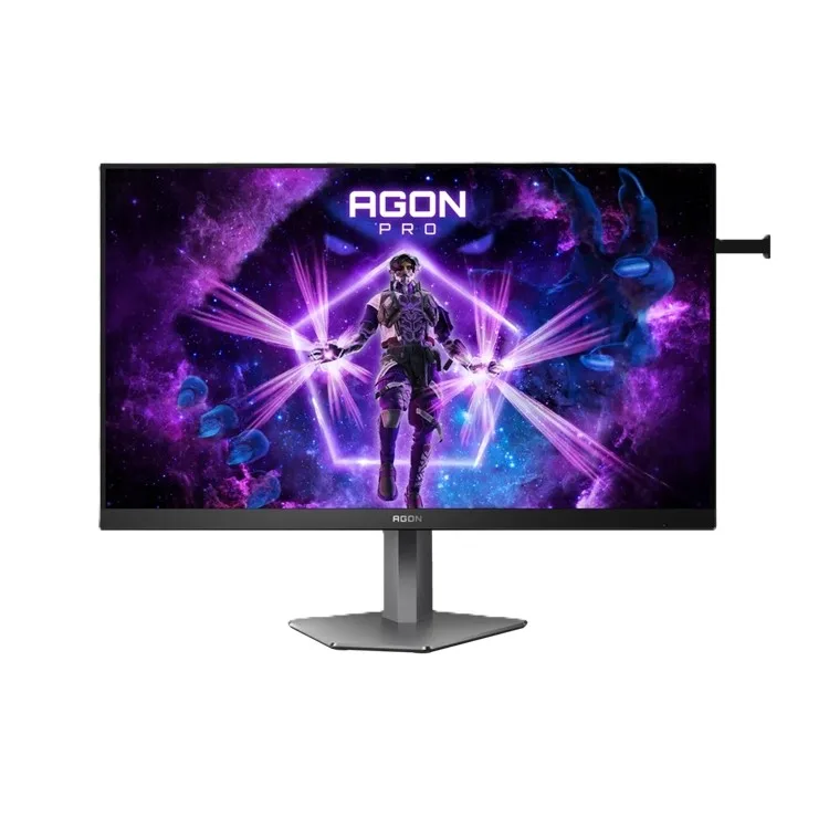 Écran PC gamer AOC AGON PRO AG276FK 27 pouces Full HD avec dalle Fast IPS et bordures fines.