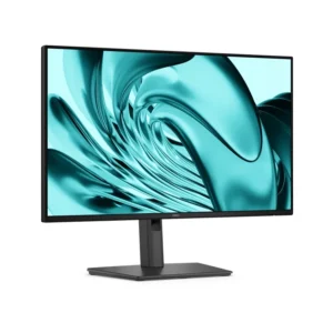 Ergonomie & Confort Visuel : Travaillez sans fatigue oculaire grâce à la technologie de réduction de lumière bleue intégrée et au pied entièrement ajustable (hauteur, inclinaison, pivotement) du moniteur Dell Pro P2426H.