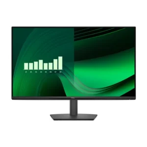 Dell E2725HM Écran 27″ Full HD 100 Hz HDMI DisplayPort et VGA (SE2725HM-3Y) 24 Moniteur de bureau Dell E2725HM de 27 pouces avec dalle IPS et bords fins vû de face